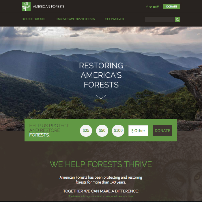American Forests Link